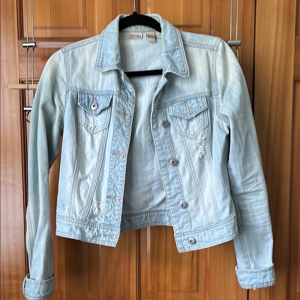 Light Blue Denim Jacket